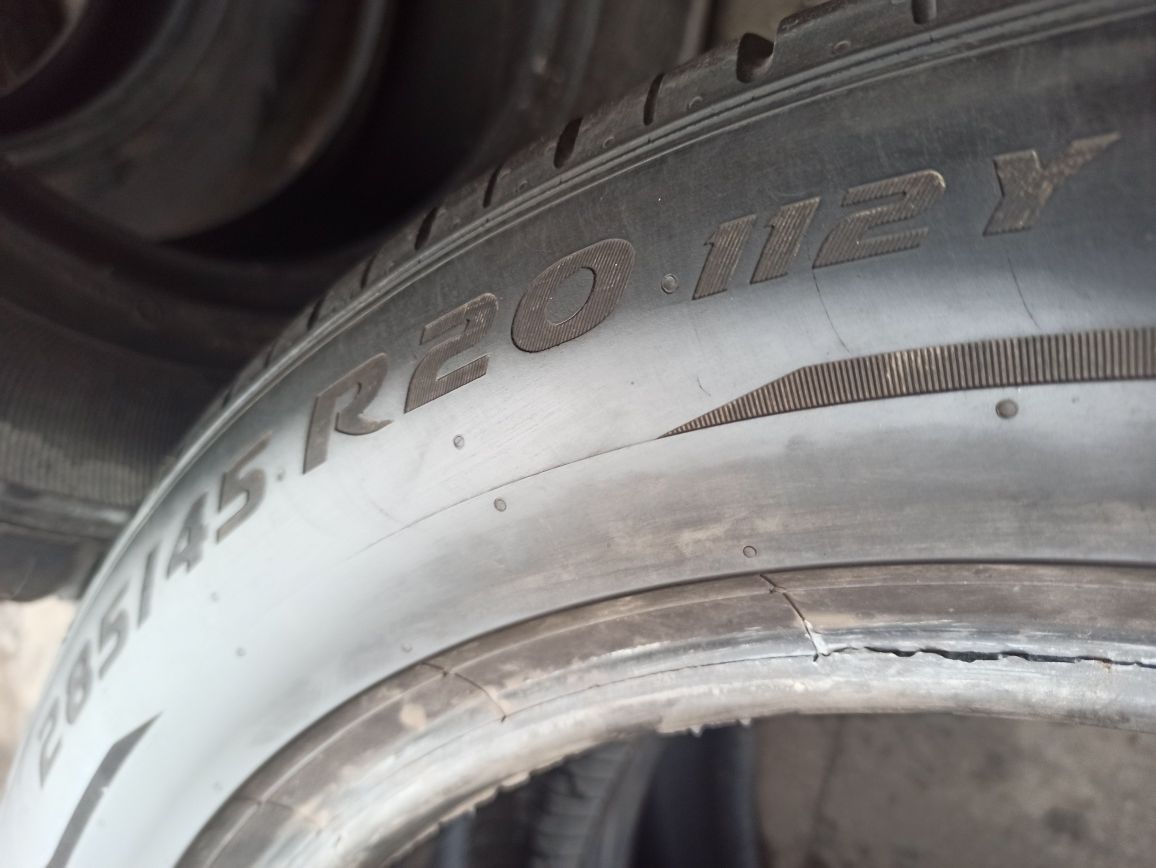 Летняя резина ПАРА 285/45 R20 Pirelli Pzero PZ4