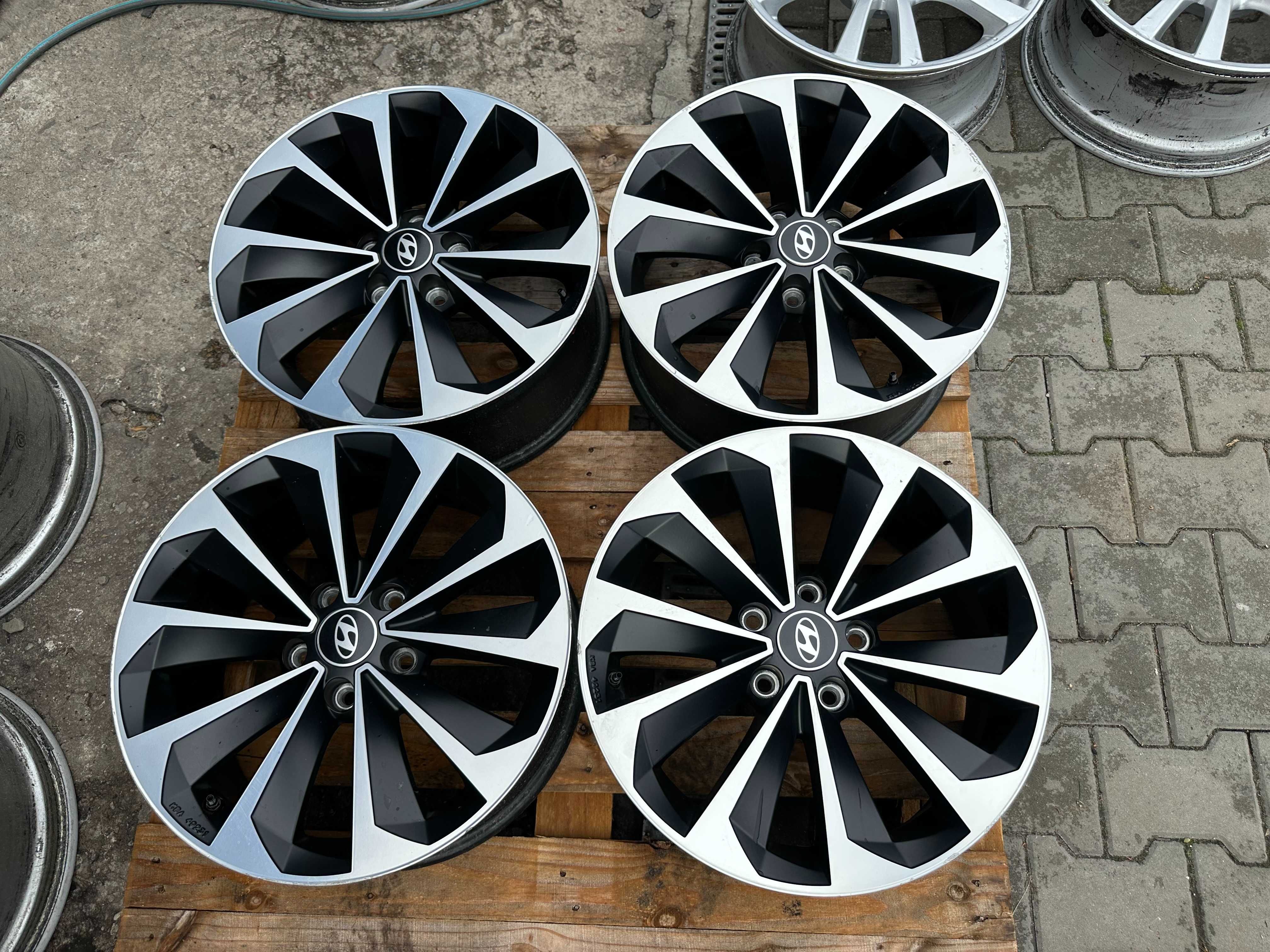 5x114,3 7,5j x 17" et47 Kia Hyundai Super stan z czujnikami