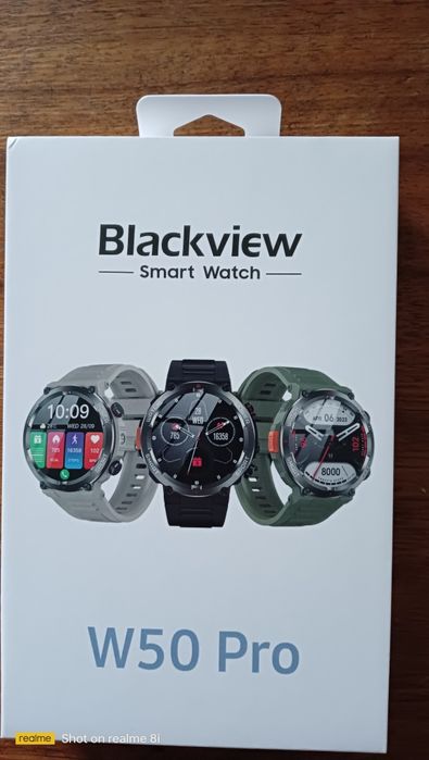 Blackview W50PRO смарт-годинник