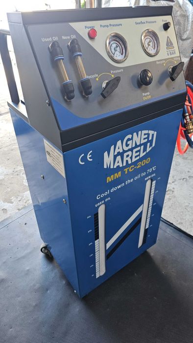 Magneti Marelli MM TC 200 do dynamicznej wymiany oleju skrzyni automat