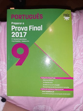 Preparação para exame português 9°