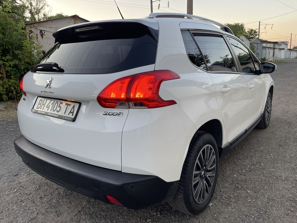 Peugeot 2008 2016г