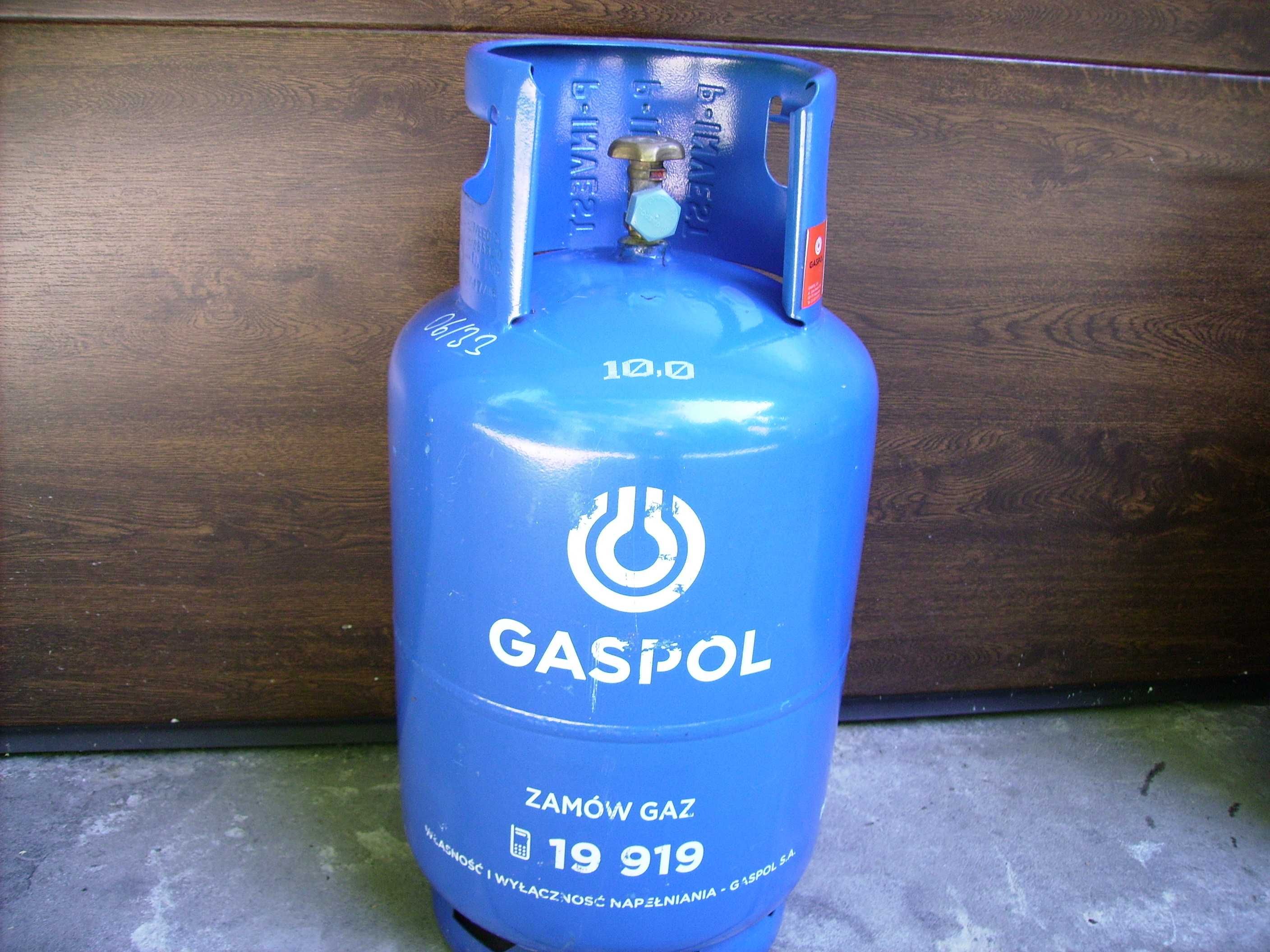 Butla Gazowa 11kg z kolnierzem lub bez  -GASPOL
