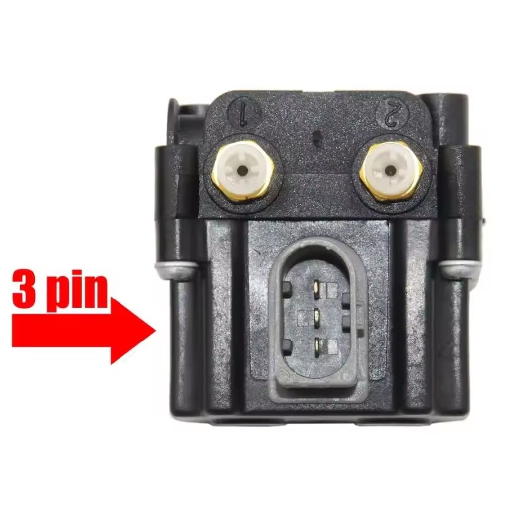 Bloco de Válvula Solenoide Suspensão a Ar