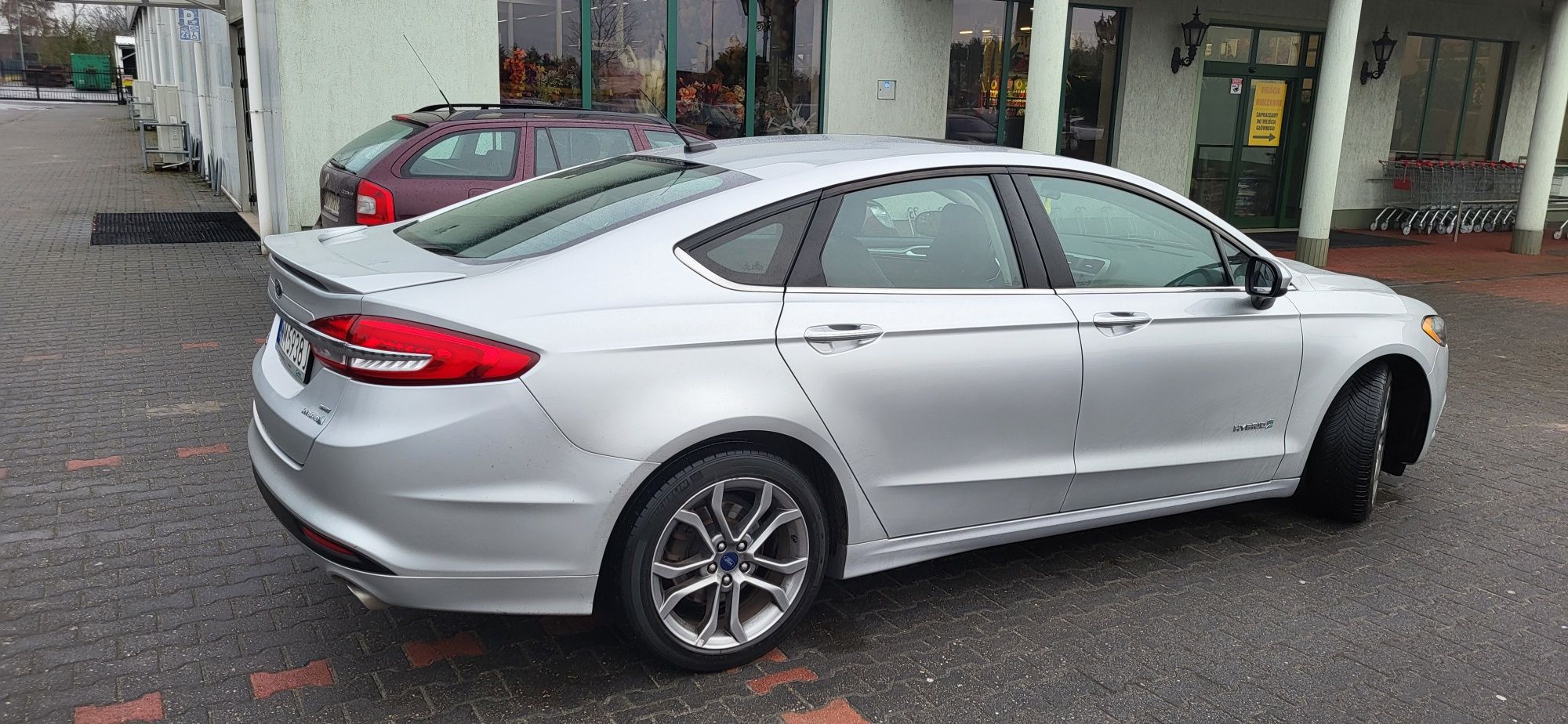 Ford Mondeo Fusion