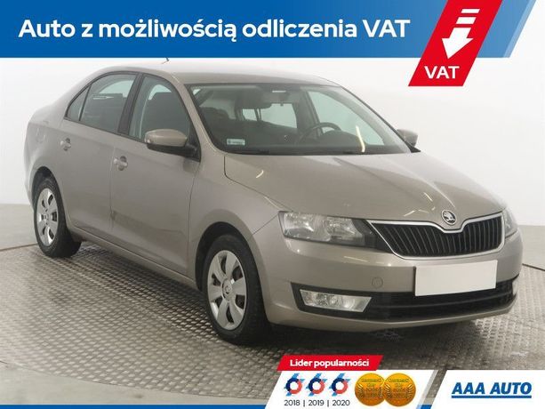 Skoda RAPID 1.2 TSI, Salon Polska, GAZ, VAT 23%, Klima, Parktronic