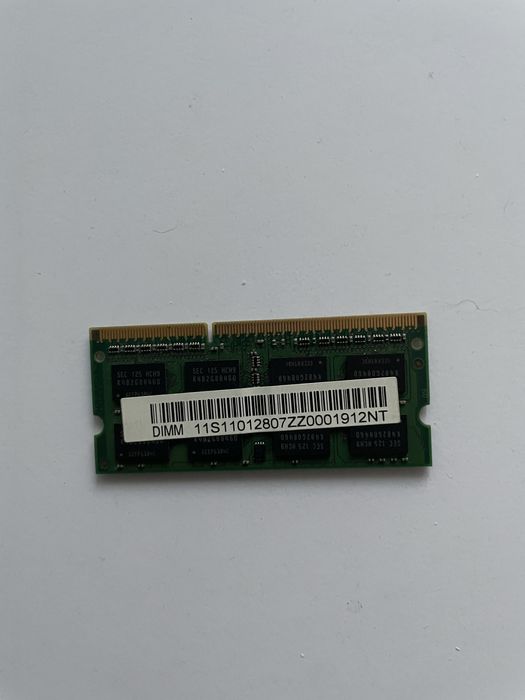 ddr3 sodimm 10600s 4gb