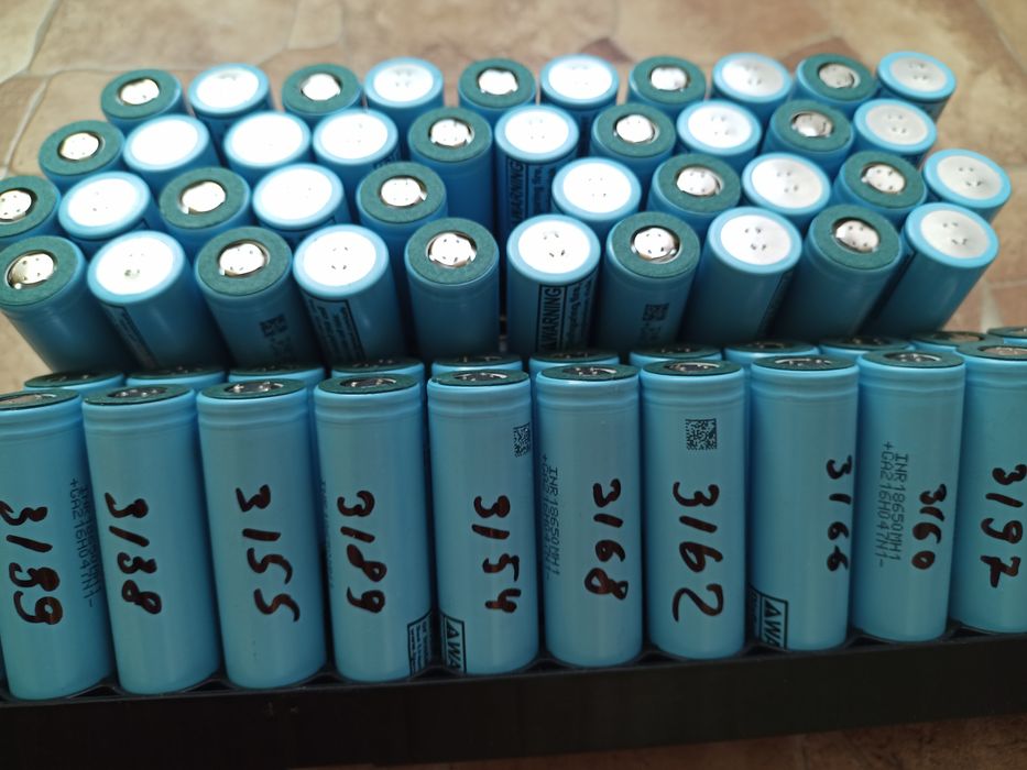 18650 LG CHEM 3200мАг