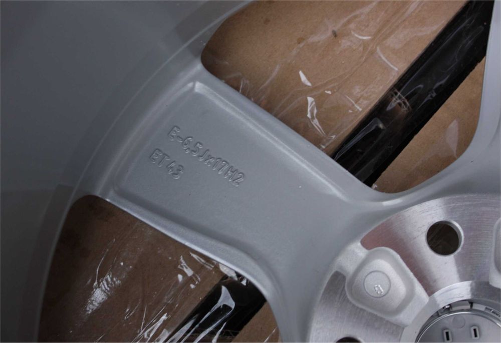 Nowe oryginalne oem VAG alufelgi 17 5x112 Skoda Seat Atec Leon Octavia