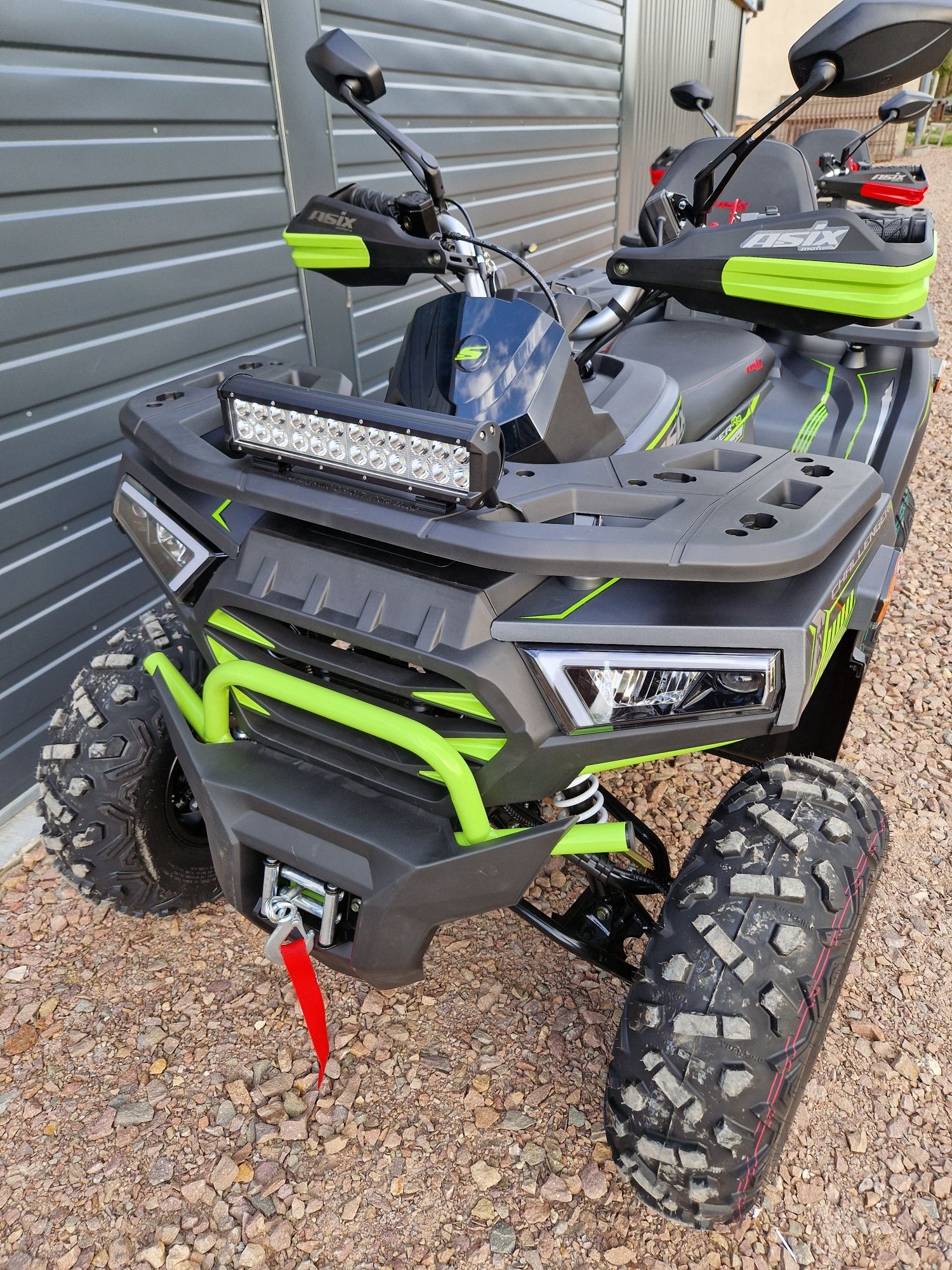 quad 250 asix challenger nowość 2025 Hit
