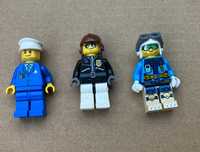 Minifigurki LEGO - 3 pilotów