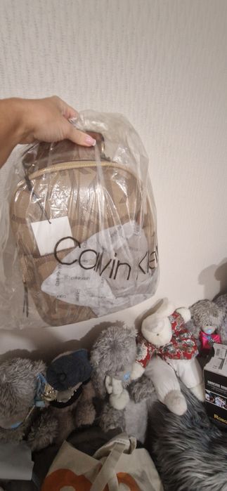 РЮКЗАК новый CALVIN KLINE,  c упаковкой и биркой
