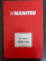 Katalog części Manitou MT 1030 S