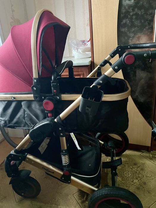 Продам детскую коляску Daliya 2 в 1