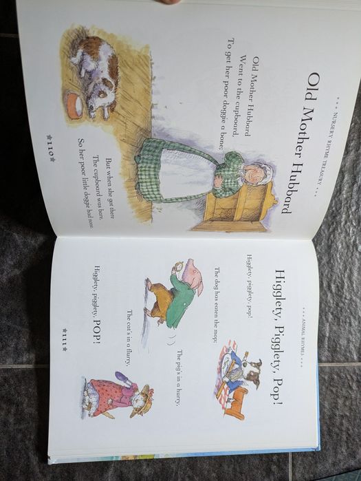 Nursery rhyme treasury