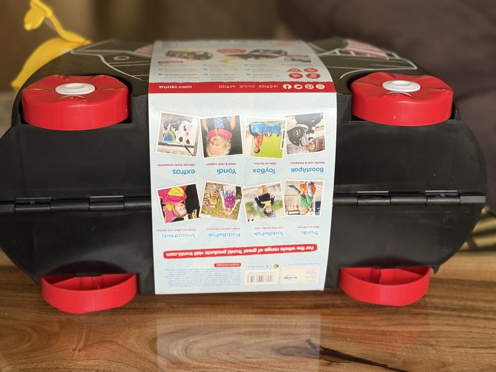 Новий чемодан Trunki Pedro the Pirate Ship
