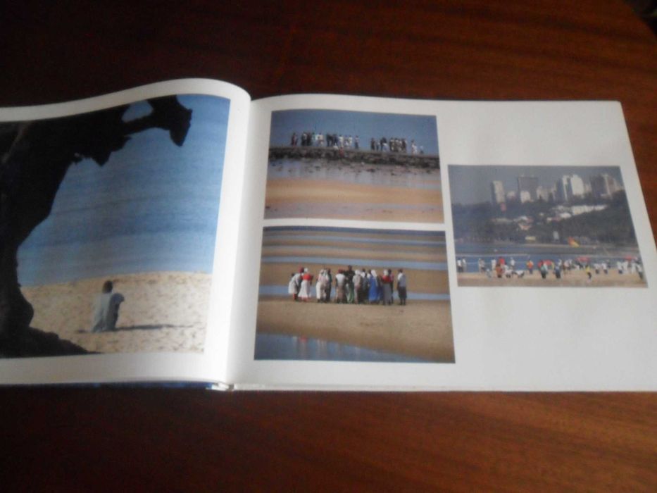 "Entre Mar e Marginal -As Praias de Maputo" de Cita Vissers-1ª Ed 2008