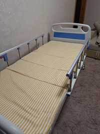 Ліжко медичне функціональне 4-х секційне