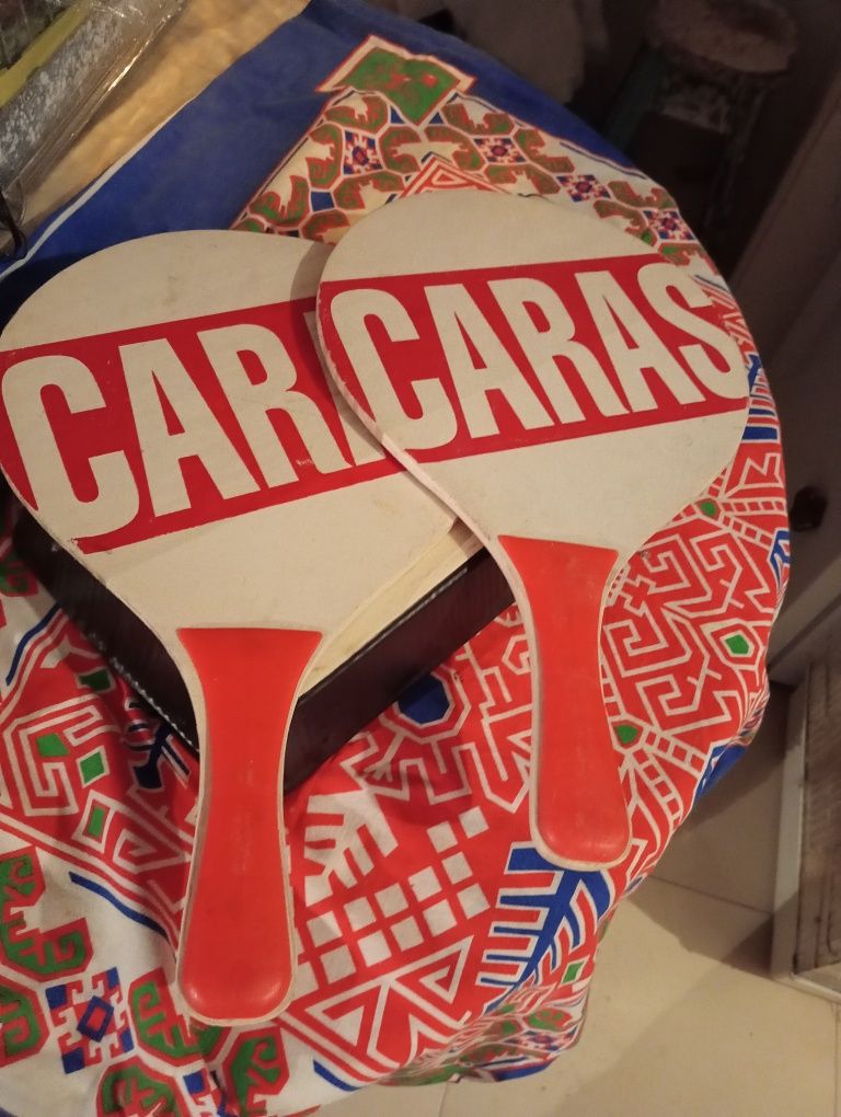 Par de Raquetes Caras