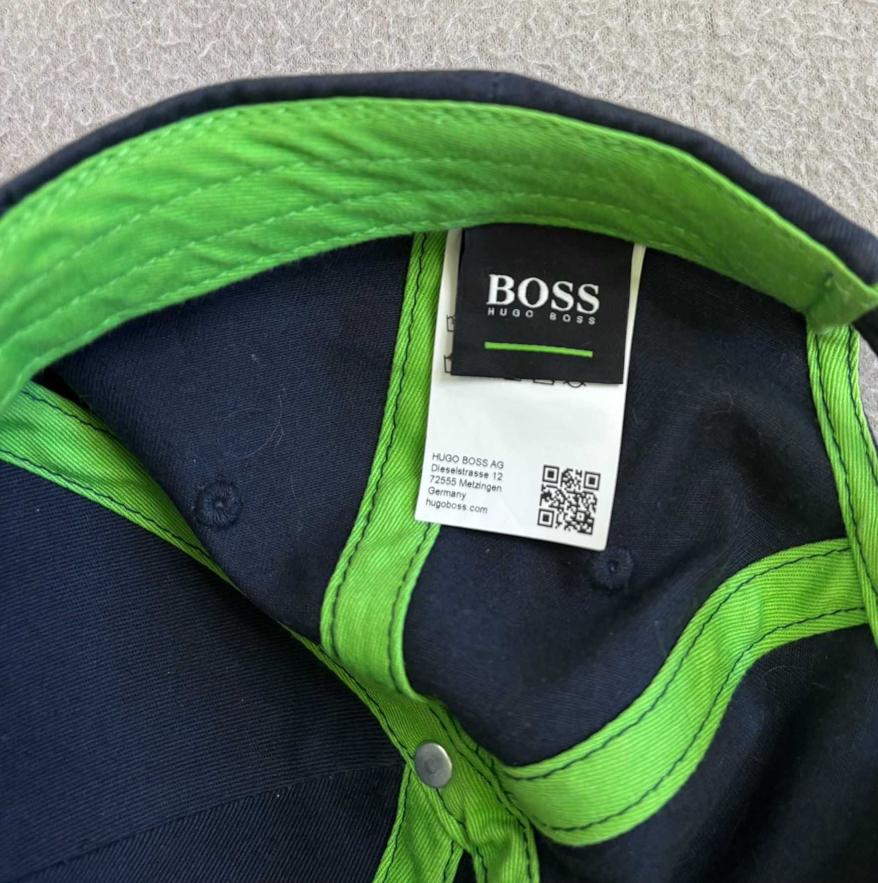 Czapka z daszkiem Hugo Boss roz. uniwersalny
