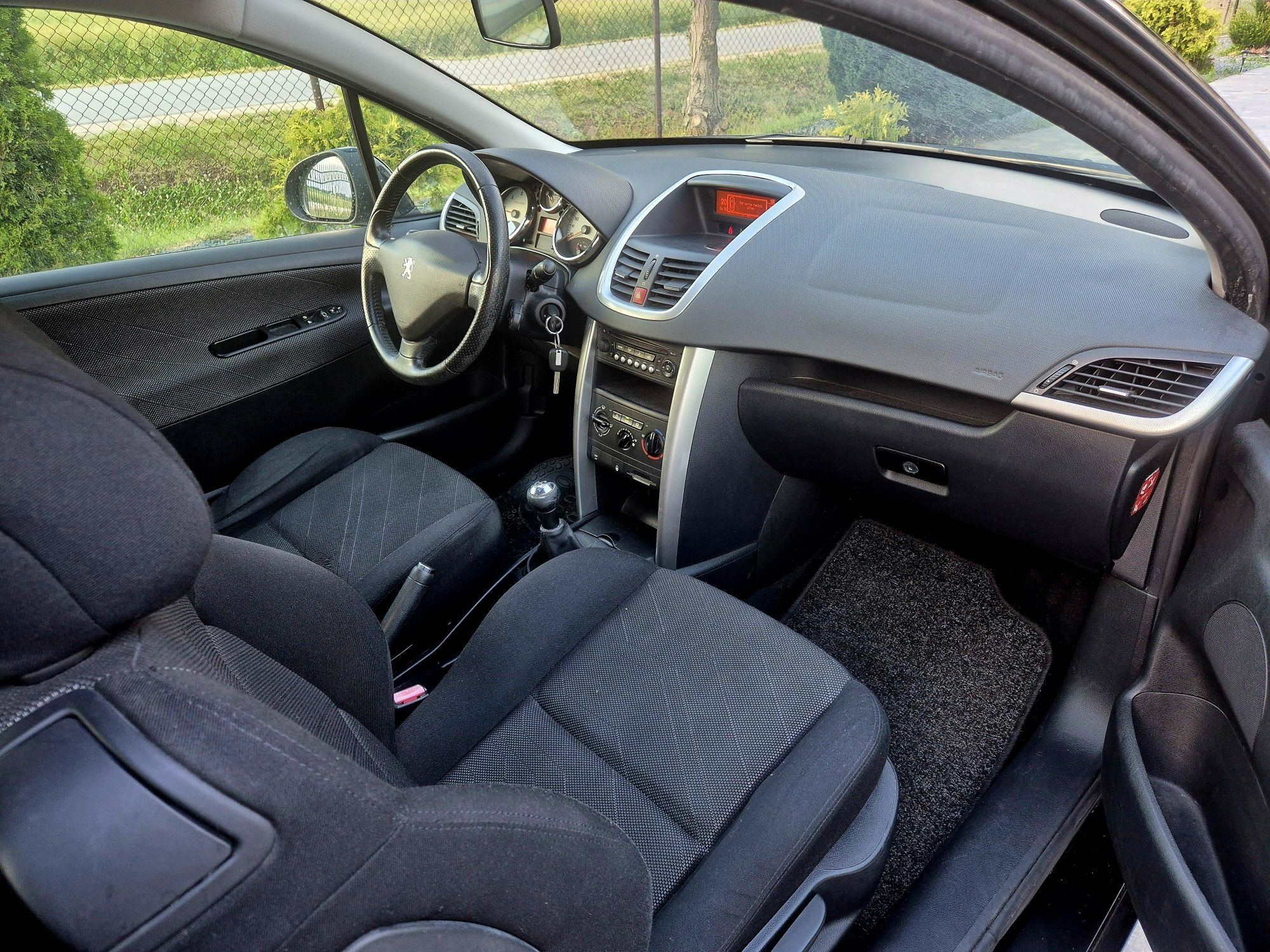 Peugeot 207 1.6 Hdi Klima Alu 16 z Niemiec