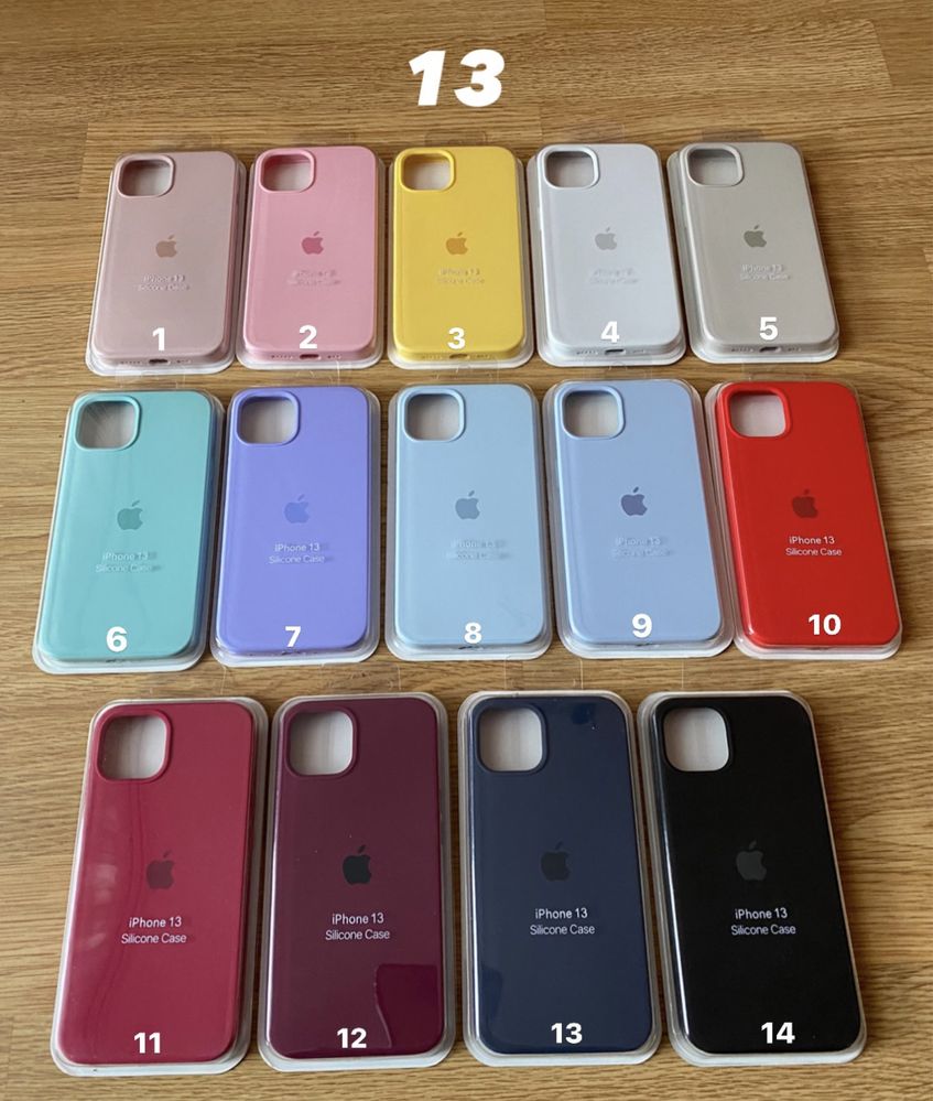 Case Etui Obudowa Silicone Iphone 7 8 X XS 11 12 13 Pro Max 14