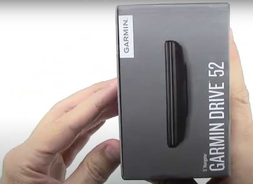 GARMIN Drive 52 - Ваш найкращий компаньйон у поїздках