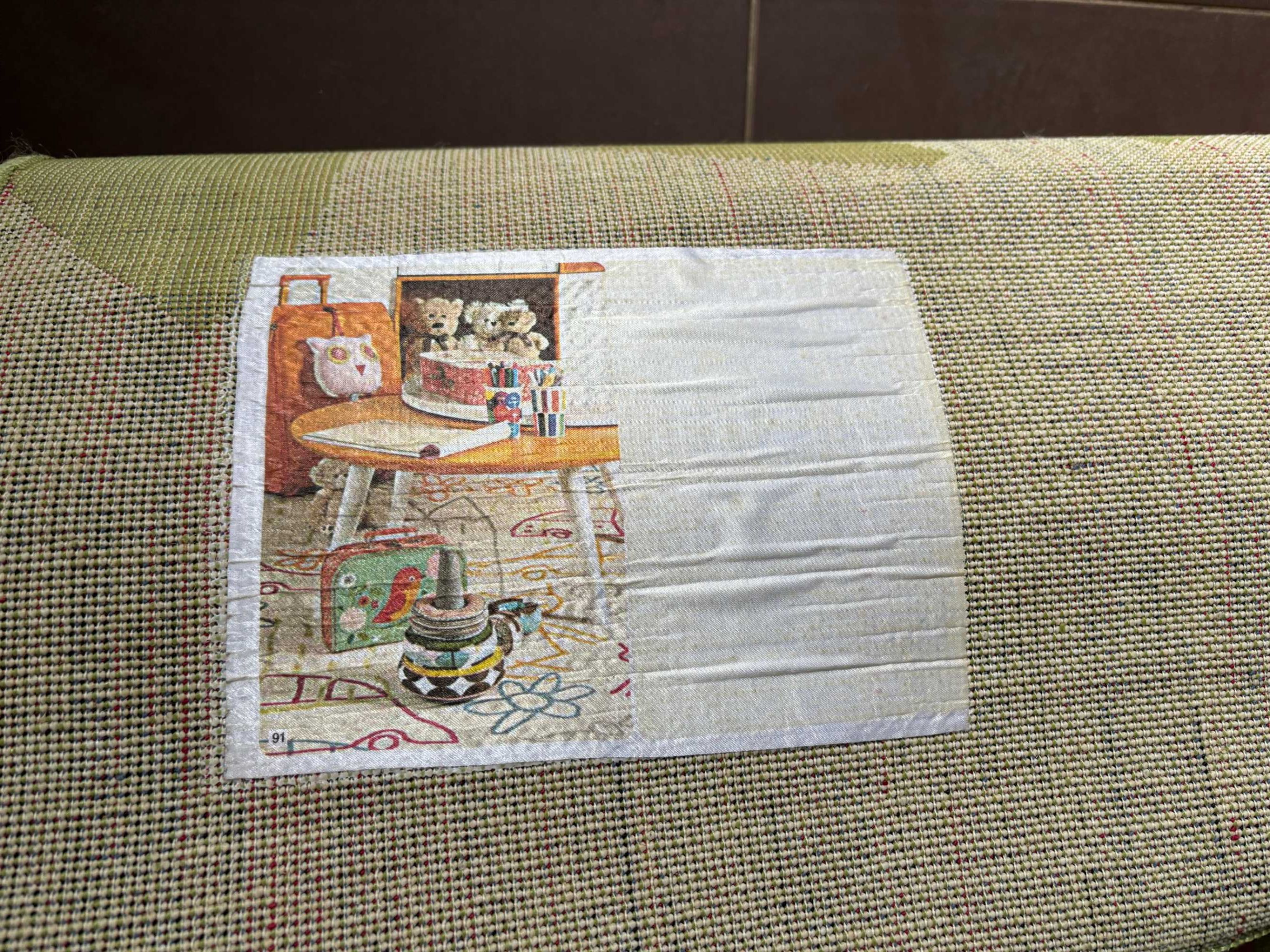 Tapetão de quarto de bebé