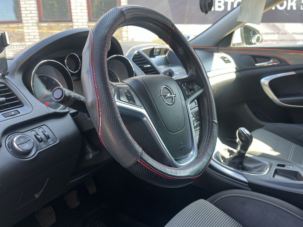 Opel Insignia 2013 в ЛІЗИНГ | КРЕДИТ