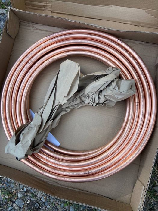 Труба мідна halcor 3/4 20м п 19,05мм