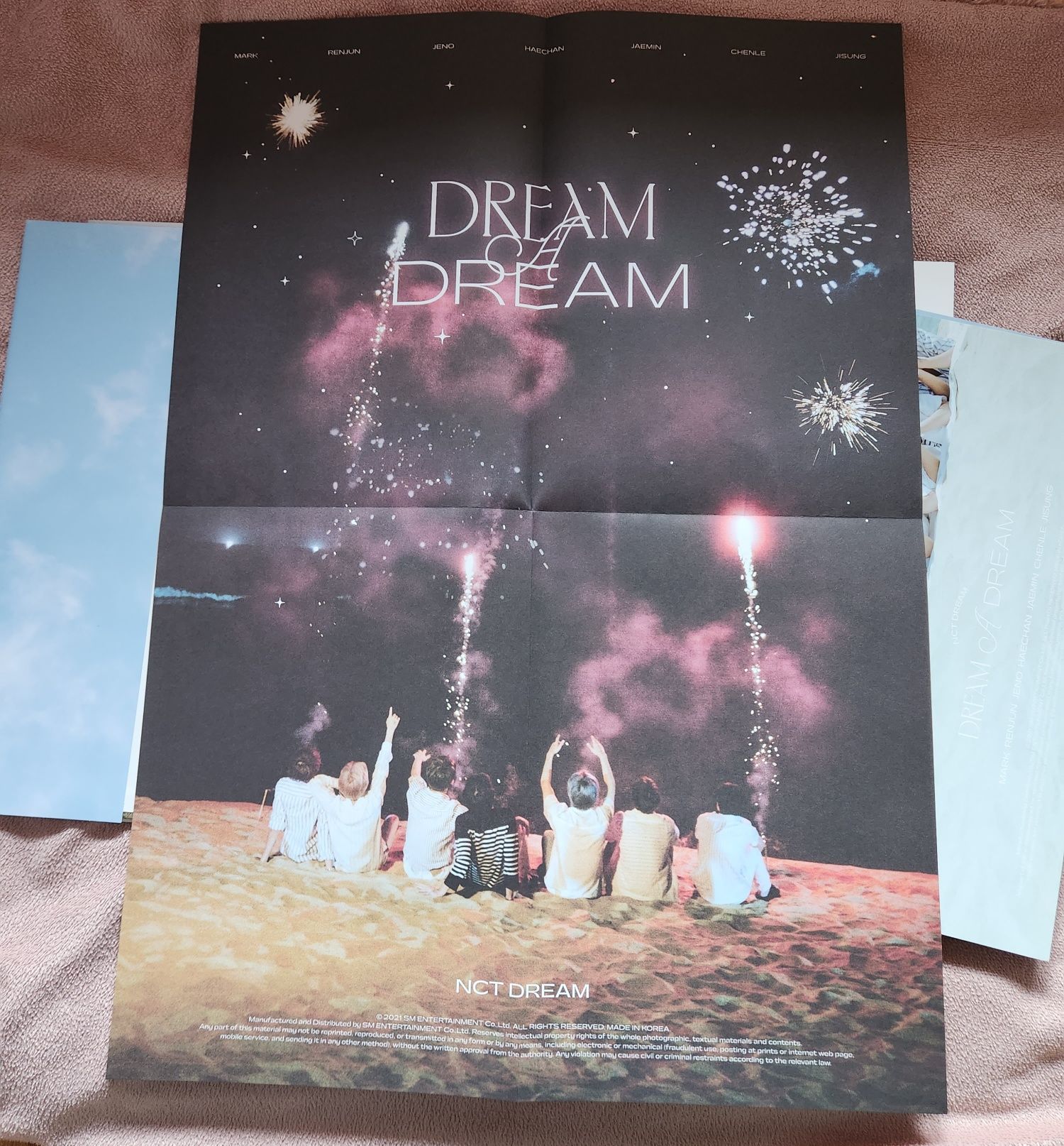 NCT Dream Photobook Dream A Dream k-pop