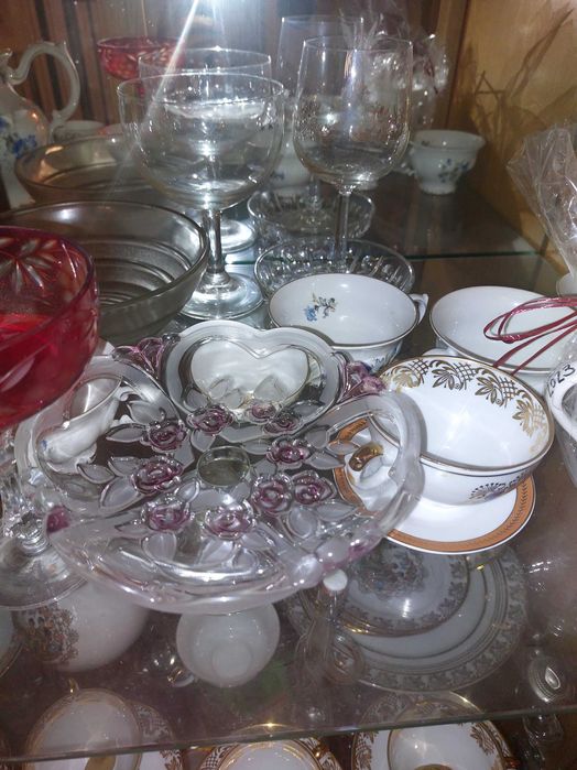 Хрустальая посуда