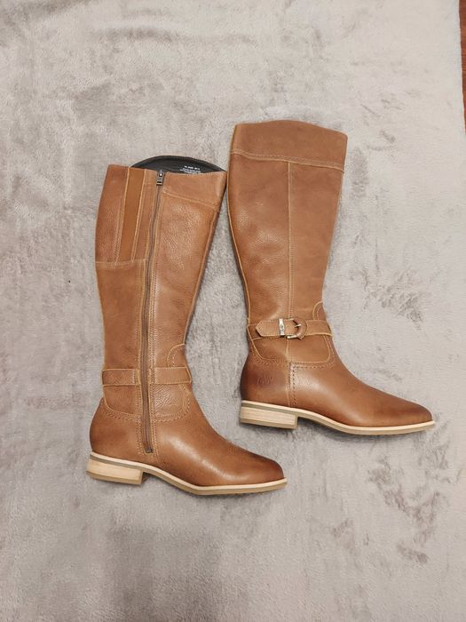 Timberland Rangeley damskie kozaki skórzane 38