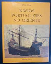 Livro Navios Portugueses no Oriente, século XVI