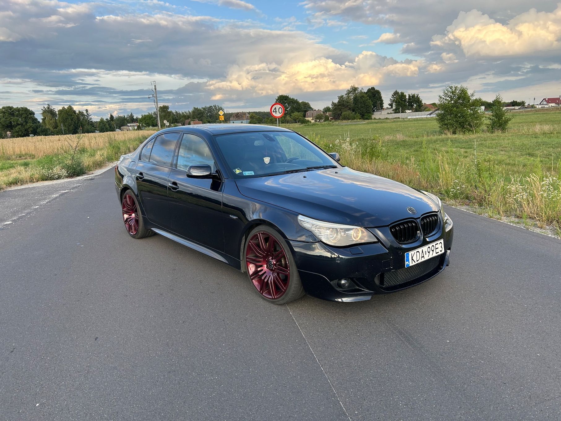 BMW Seria 5 535D MPakiet, 345KM, dociągi drzwi, keyless