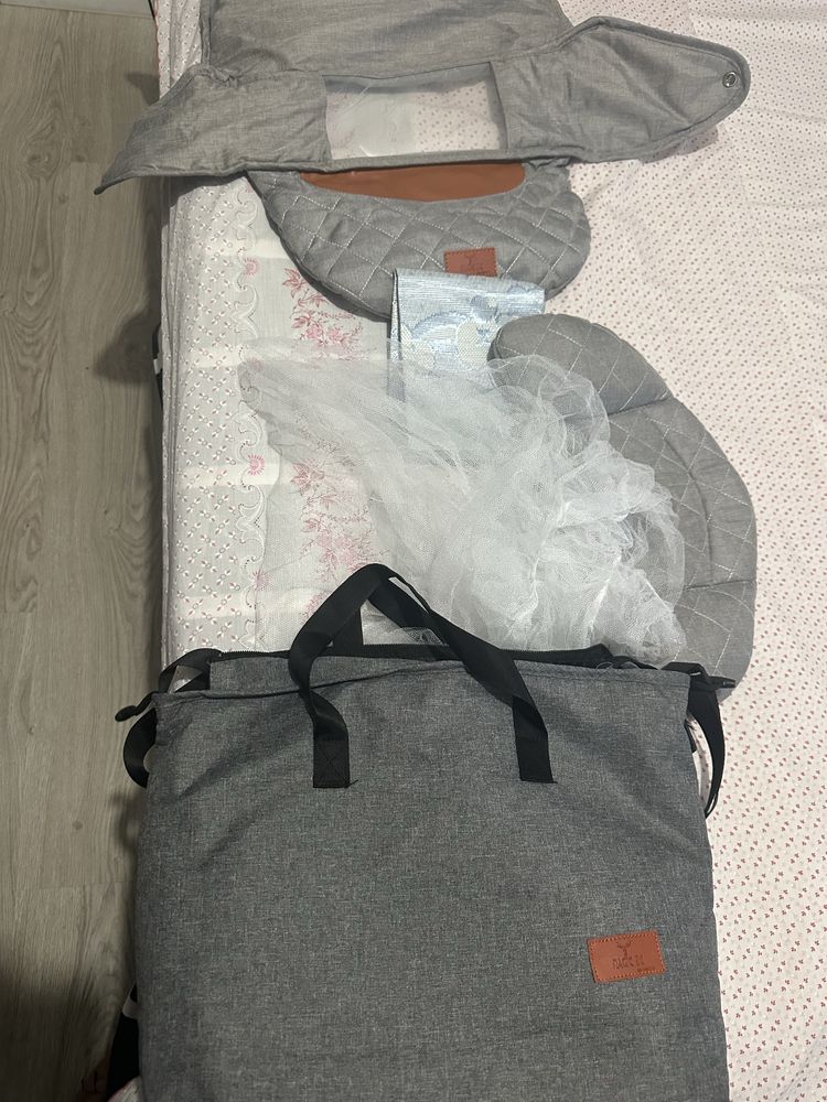 Carrinho bebe trio
