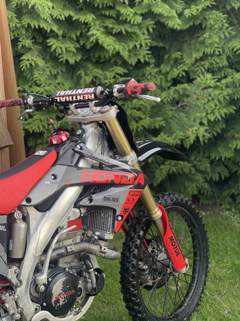 Honda crf 450r 2008