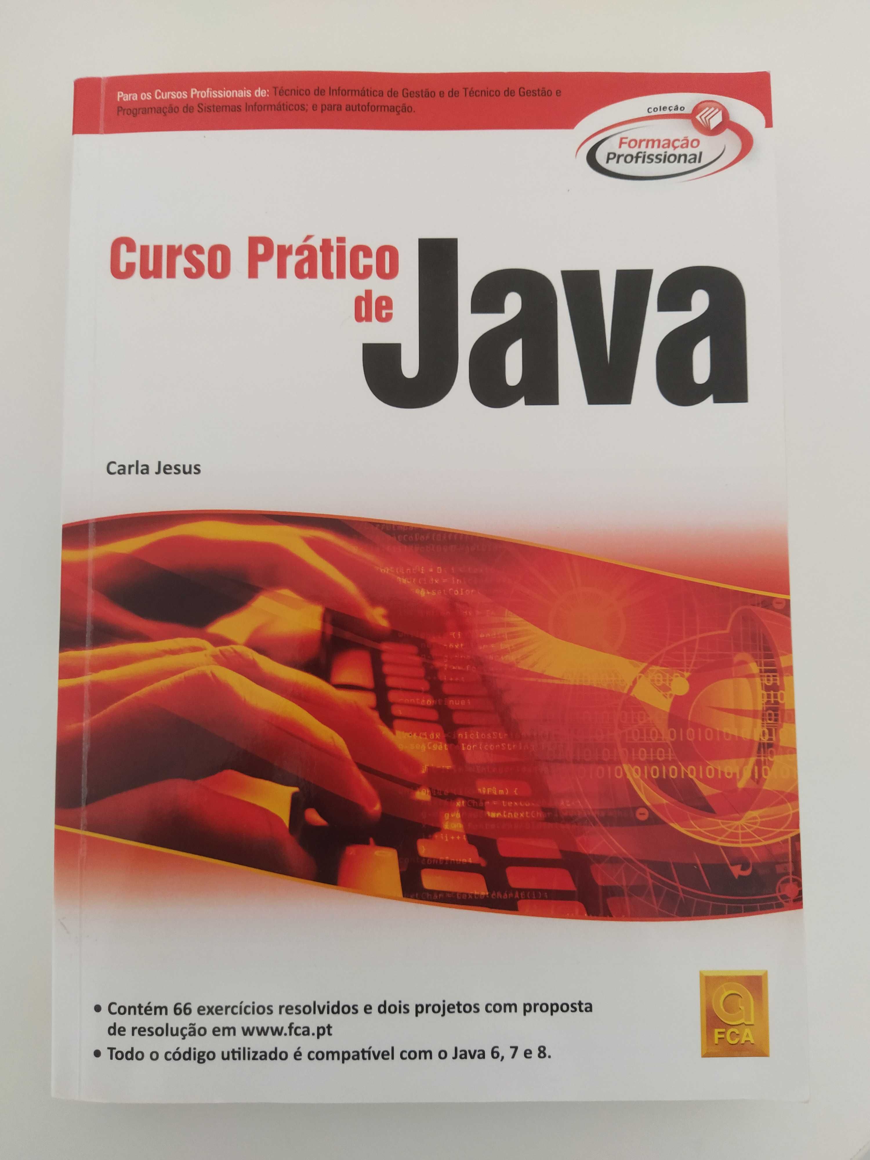 Livro Curso Prático de Java