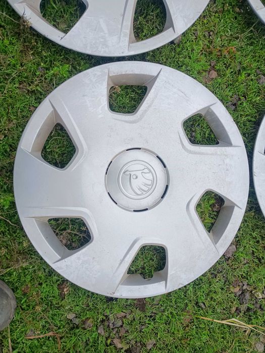 Oryginalne kołpaki Skoda 15''