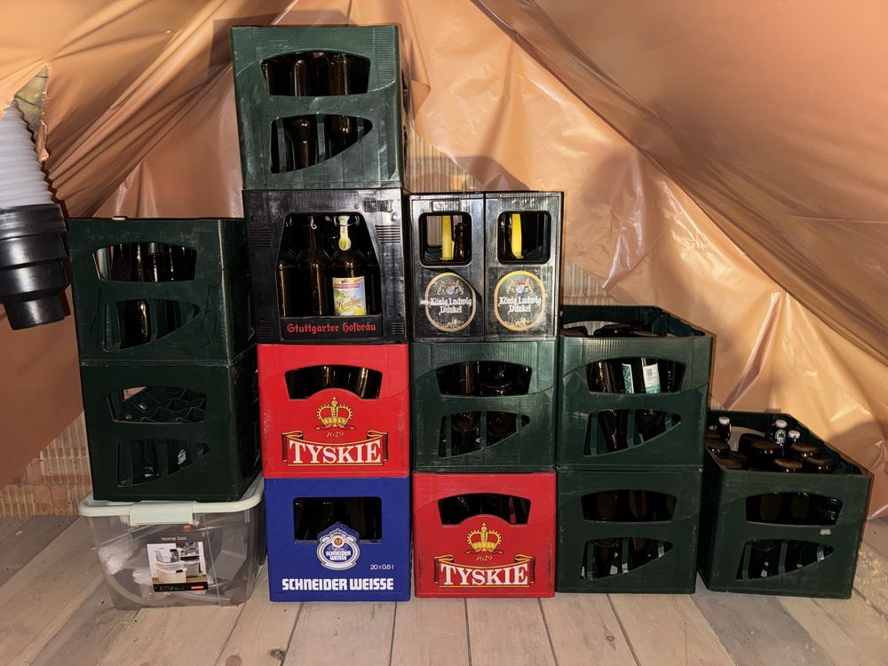 Wyposażenie browaru domowego