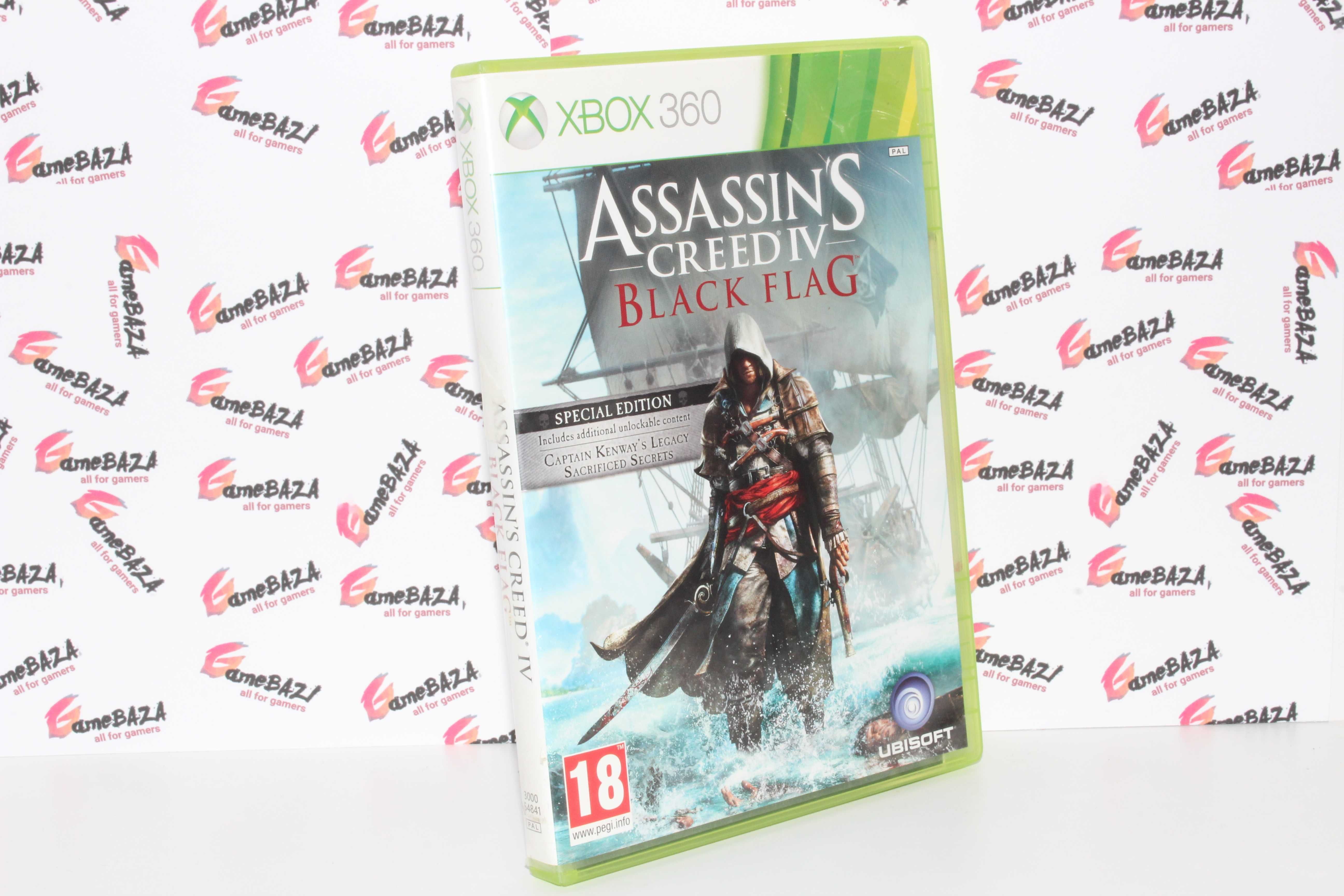 =>Assassin's Creed IV: Black Flag Xbox 360 >Special Edition< GameBAZA
