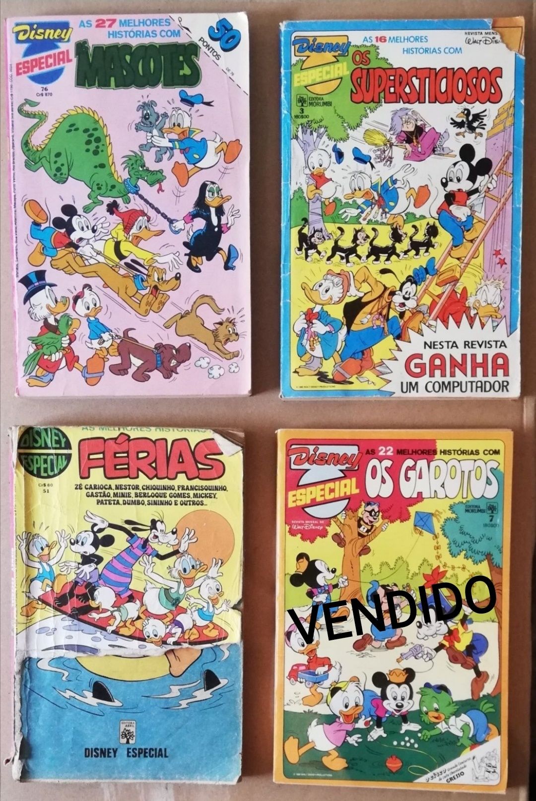 Disney Especial (6 revistas)