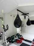 DBX Hydro Bag 80 kg - Worek bokserski treningowy + uchwyt