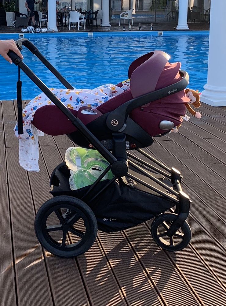 Автокресло автолюлька Cybex Cloud q plus