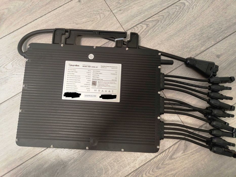 Mikroinwerter HMT-2250-6T 3F Hoymiles Nowy Faktura