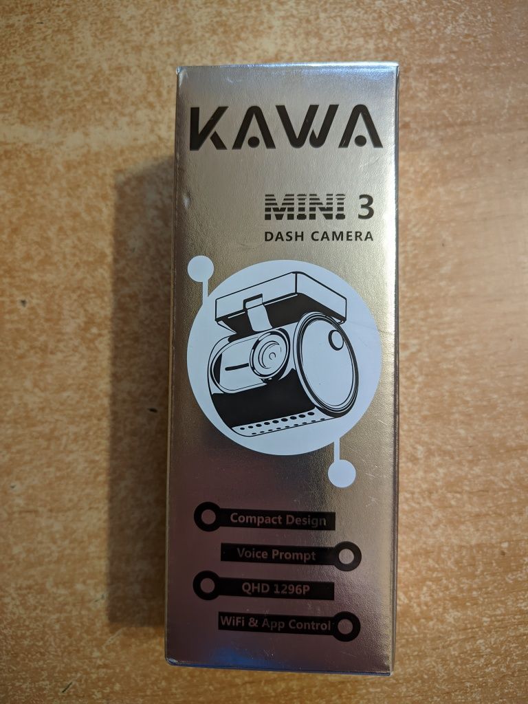 Камера в автомобіль, відеореєстратор KAWA mini 3