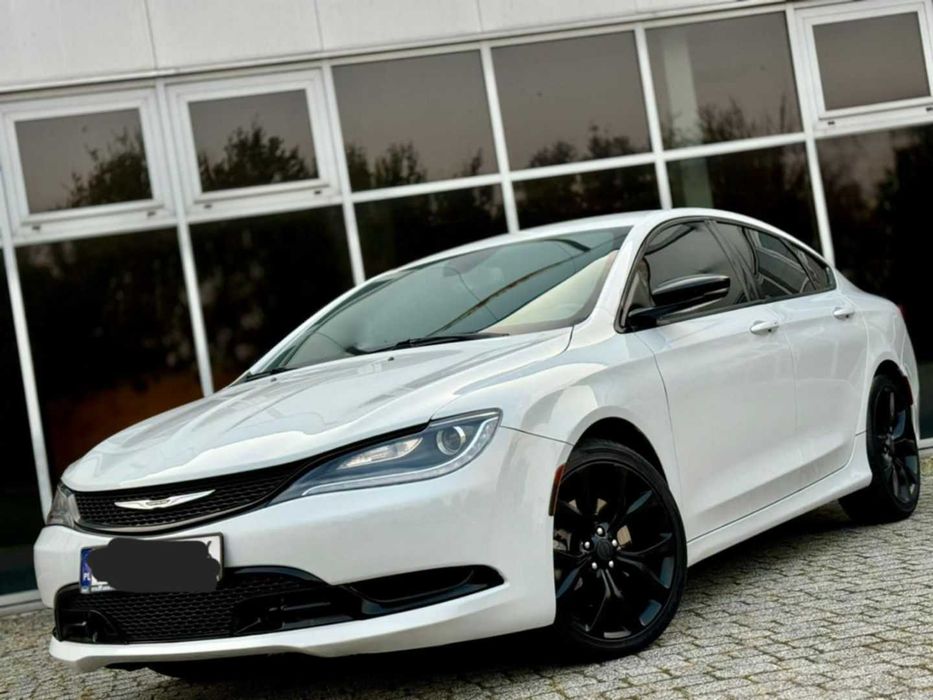 **Chrysler 200S 3.6 V6 Benzyna | Automat | Skóra