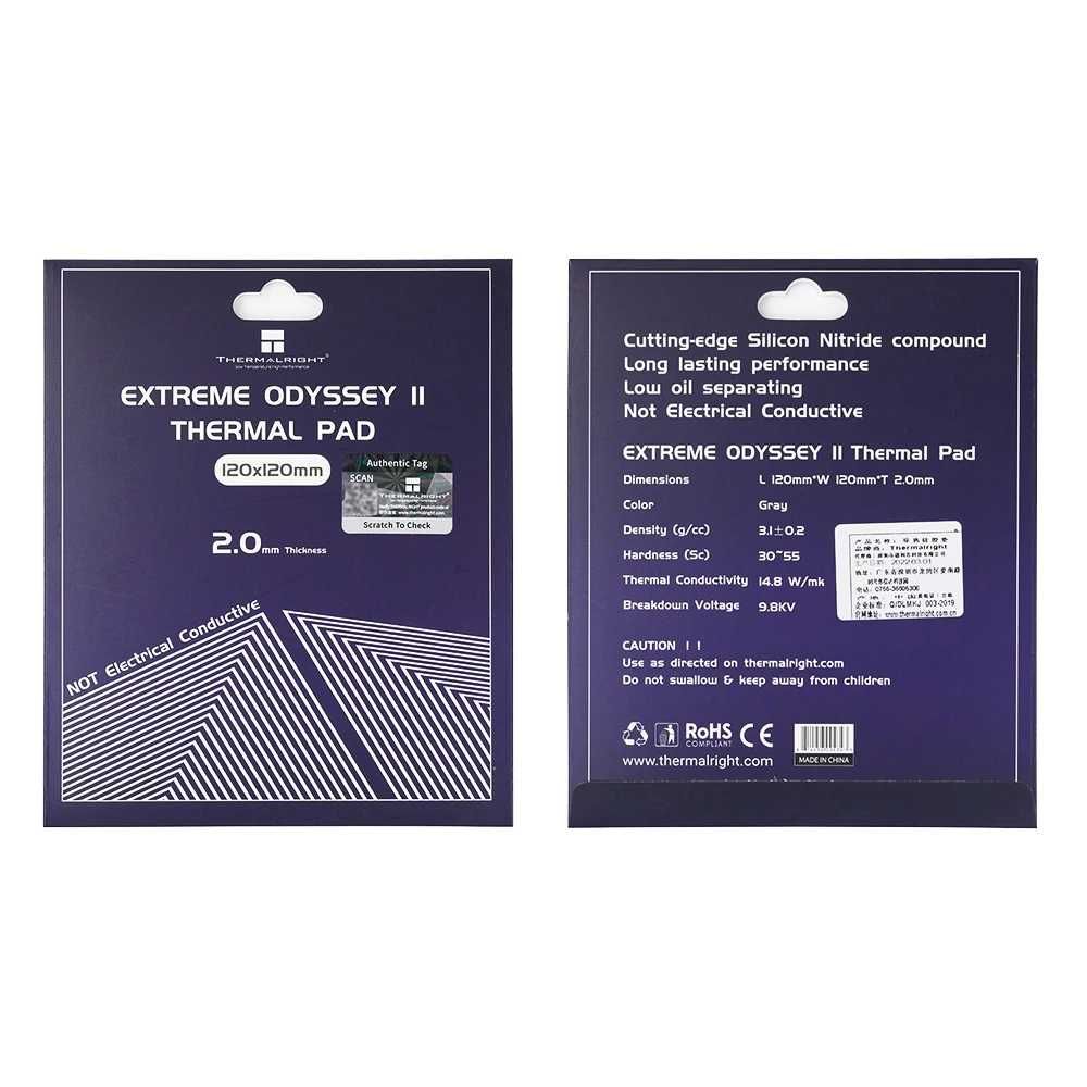 Thermal Pads Thermalright EXTREME ODYSSEY II Almofadas Térmicas 14.8W