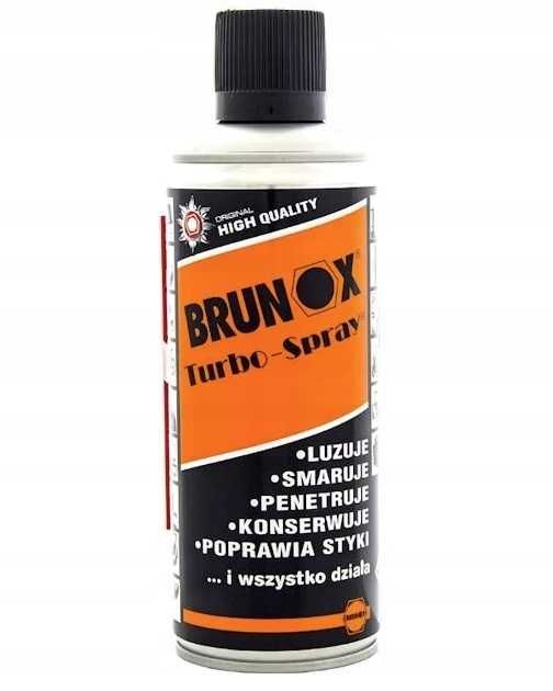 ZESTAW SMARÓW do ROWERU brunox + szczotka starter