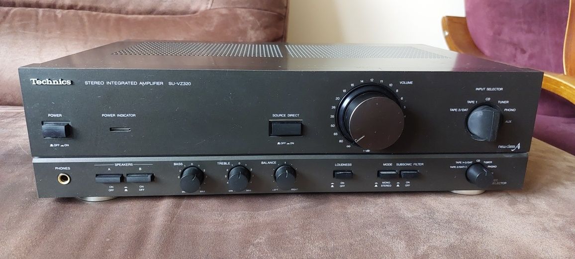 Wzmacniacz Technics SU-VZ320